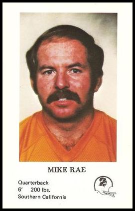 29 Mike Rae